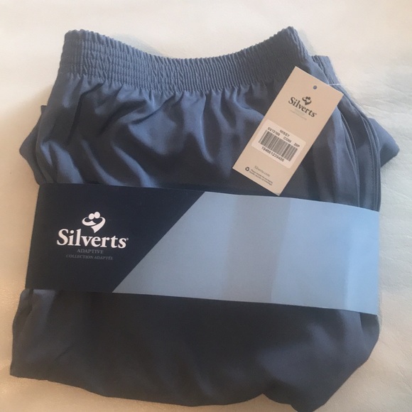 Silverts Adaptive Clothing Pants Petite - Picture 5 of 5